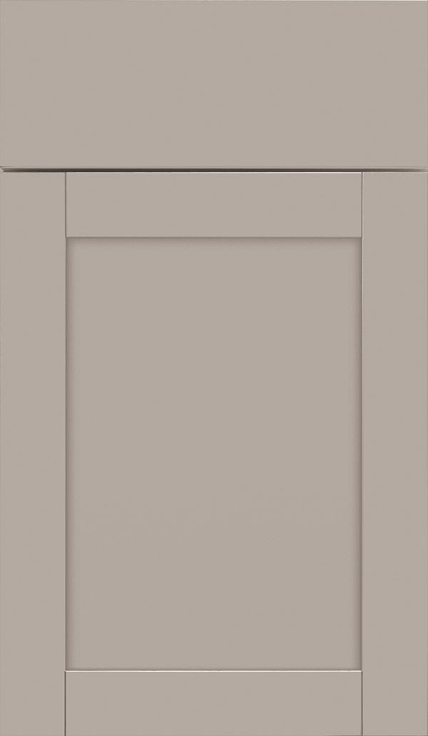 Brellin PureStyle laminate cabinet door in Stone Gray