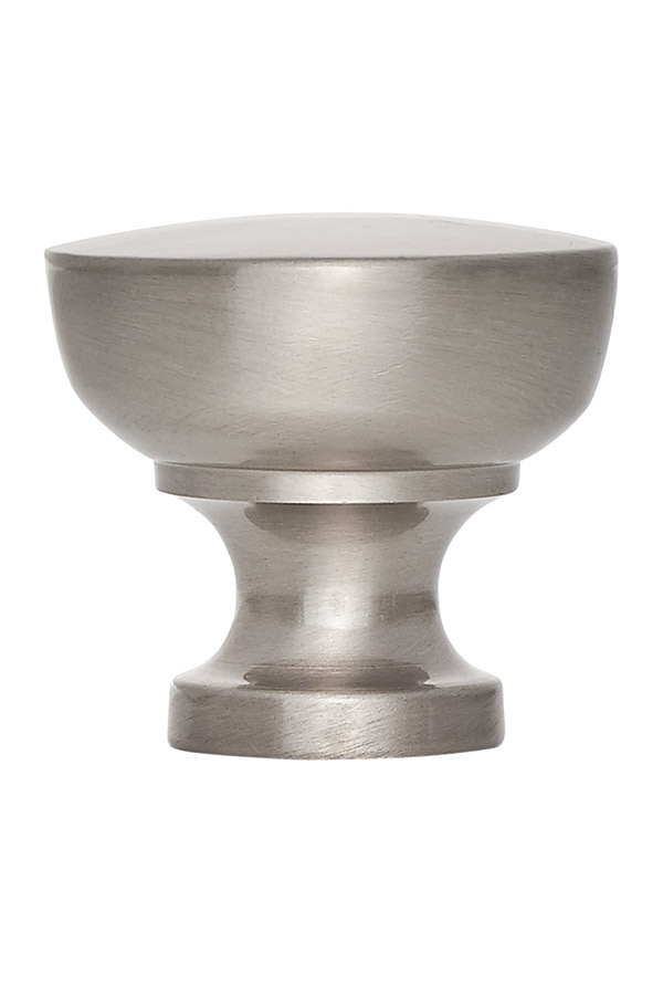 Brushed Satin Nickel Cabinet Knob H402